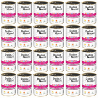 DOLINA NOTECI JUNIOR Karma mokra dla szczeniąt Indyk 24 x 400g