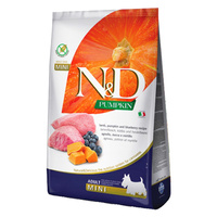 FARMINA N&D PUMPKIN zdrowa karma sucha dla psa Mini Adult Jagnięcina 800g