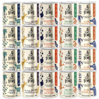 BEMO karma mokra dla psa mix smaków 20 x 400 g Monobiałkowa