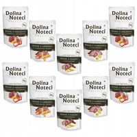 DOLINA NOTECI Premium Karma dla psa danie Mix Smaków 10 x 300g Bezzbożowa
