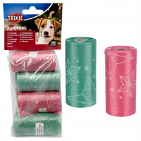 TRIXIE XMAS WORECZKI na odchody psa i kota 8 x 20 szt