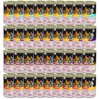 PET REPUBLIC Karma mokra kawałki w galaretce dla kota mix smaków 36 x 400g