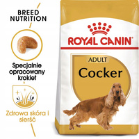 ROYAL CANIN Cocker Spaniel Adult karma sucha dla psów dorosłych 12 kg