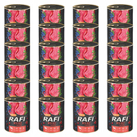 DOLINA NOTECI RAFI Karma mokra dla psa Wołowina 24 x 800g Bezzbożowa