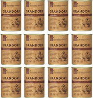 GRANDORF DOG zdrowa karma mokra dla psa Kaczka Indyk 12 x 400g