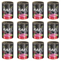 RAFI CAT Karma mokra dla kota Cielęcina 12 x 400g