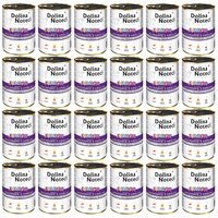 DOLINA NOTECI JUNIOR Karma mokra ze szczeniąt Wątróbka z królika 24 x 400g