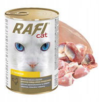 RAFI CAT Dolina Noteci Karma mokra dla kota Kurczak 415g