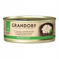 GRANDORF zdrowa karma mokra dla kota Kurczak 70g Bezzbożowa Hipoalergiczna