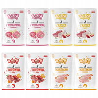 TUF TUF Karma mokra dla psa MIX Smaków 8 x 500g BULT