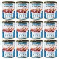 Dolina Noteci Super Rafi karma mokra dla psa jagnięcina indyk 12 x 800g