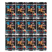 GAME DOG Prime Bite Monoprotein mokra karma dla psa wołowina 12 x 400g