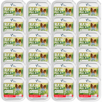 Raw Paleo Mini PATE karma mokra dla psa małych ras Wołowina 24 x 150g Bezzbożowa