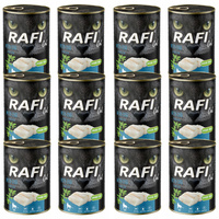 RAFI CAT Dolina Noteci Karma mokra dla kota Dorsz 12 x 400g bezzbożowa