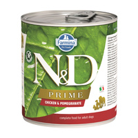 FARMINA N&D PRIME zdrowa karma mokra dla psa Kurczak 285g
