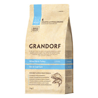 GRANDORF ZDROWA Karma sucha dla kota Ryby Indyk 2 kg