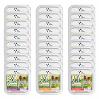 RAW PALEO PATE Mini Adult Mix Smaków karma dla psa mokra 30 x 150g bez zbóż