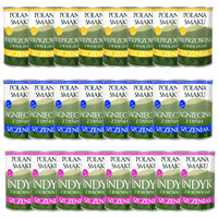 Mokra karma monobiałkowa dla szczeniąt Polana Smaku Junior 24 x 400g mix smaków