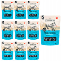 Wiejska Zagroda karma mokra dla psa Konina z Cielęciną 10 x 500g