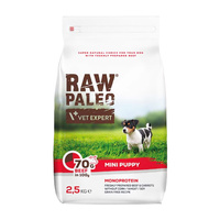 Raw Paleo Karma sucha dla szczeniąt małych ras Wołowina 2,5kg Bezzbożowa