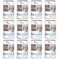 Raw Paleo Adult Karma mokra psa MONO Adult Dorsz 12 x 400g Bezzbożowa