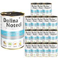 DOLINA NOTECI Premium Karma mokra dla psa Jagnięcina 24x400g