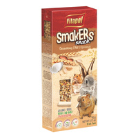 Vitapol SMACKERS orzechowy dla gryzoni kolba 2 szt