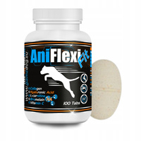 GAME DOG AniFlexi Fit V2 suplement na stawy dla psa 100 tabletek