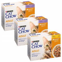 Mokra karma dla kota Purina Cat Chow Adult Mix Smaków 30 x 85g