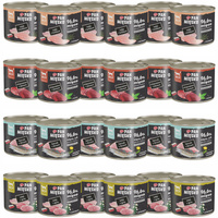 PAN MIĘSKO Karma mokra dla kota MIX Smaków 24x200g