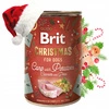 BRIT CHRISTMAS Mono Protein Karp mokra karma dla psa mokra 400g