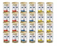 RAFI Karma mokra dla kota MIX Smaków 24x415g