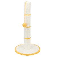 TRIXIE Drapak stojący z Piłką dla kota Żółty 50 cm 1 szt