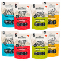 Wiejska Zagroda pełnoporcjowa karma mokra dla psa mix smaków 8 x 500g