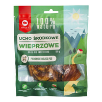 MACED UCHO Wieprzowe środkowe Przysmak dla psa 100g