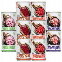 TUF TUF Karma mokra dla psa Mix Smaków 10 x 800g