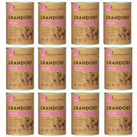 GRANDORF PUPPY karma mokra dla szczeniąt Jagnięcina Indyk 12 x 400g TERMIN