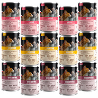 PET REPUBLIC karma mokra dla kota mix smaków 15 x 400g Bezzbożowa