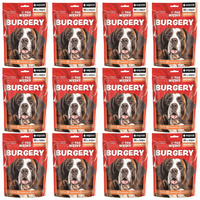 PAN MIĘSKO Burgery Naturalny Smakołyk przysmak dla psa Wołowina 12 x 100g