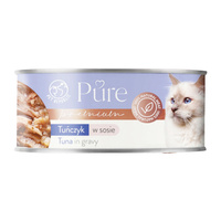 PET REPUBLIC Pure karma mokra dla kota Tuńczyk 80g