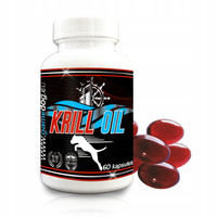 GAME DOG Zdrowy Suplement dla psa Olej z Kryla 60 kapsułek