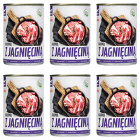 TUF TUF karma mokra dla psa Jagnięcina 6 x 800g