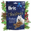 BRIT CHRISTMAS Przysmak dla psa Semi-Moist Indyk 180g