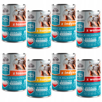 FRENDI Puszka karma mokra dla kota mix smaków 8 x 400g