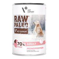 Raw Paleo Mono Karma mokra dla psa Wieprzowina 400g Bezzbożowa