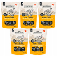 Wiejska Zagroda karma mokra dla psa Kozina z Sarniną 5 x 500g
