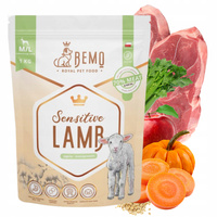 BEMO SENSITIVE Lamb Karma sucha dla psa średnie i duże rasy M/L 1 kg