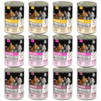 PET REPUBLIC Mono Protein Mix Smaków karma dla kota mokra 12 x 400g 