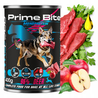 GAME DOG Prime Bite Monoprotein mokra karma dla psa jeleń 400g