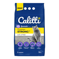 CALITTI Strong Żwirek bentonitowy Lawendowy dla kota 5L